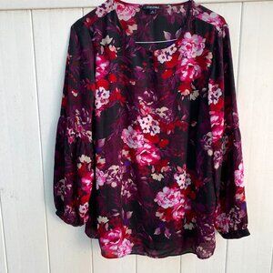Roz & Ali 1x Floral Blouse